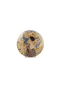 Dekovase Goebel "Gustav Klimt - Dame mit F&auml;cher", bunt, B:30,5cm H:30cm T:12,5cm, Porzellan, Vasen, Dekovase, Limitiert auf 150 St&uuml;ck, mit Zertifikat