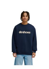 Sweatshirt DC Shoes "DC Spot", Herren, Gr. XS, schwarz iris, Obermaterial: 75% Baumwolle, 25% Baumwolle., Sweatshirts Sweatshirt