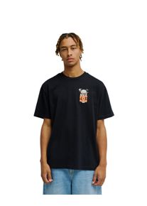 T-Shirt DC Shoes "DC Safety Skull", Herren, Gr. S, schwarz, Obermaterial: 75% Baumwolle, 25% Baumwolle., Shirts T-Shirt