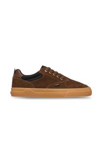 Sneaker Element "Topaz C3 2.0", Herren, Gr. 9(42), braun (sepia), Obermaterial:Leather Working Group-zertifiziertes Wildleder-Obermaterial, Futter aus recyceltem Polyester, Gummilaufsohle mit 20% recyceltem Gummi., Schuhe Sneaker