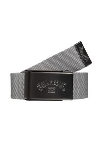 Flechtg&uuml;rtel Billabong "Cog", Herren, alloy, Obermaterial: 100% Polyester., G&uuml;rtel Flechtg&uuml;rtel