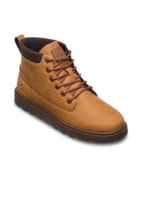 Stiefel Quiksilver "Mission", Herren, Gr. 9(42), braun (mustard), Obermaterial: 92% Synthetik, 8% Textil / Futter: 100% Textil / Laufsohle: 100% Synthetik-TPR., Schuhe Stiefel