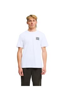 T-Shirt Billabong "Crayon Wave", Herren, Gr. M, wei&szlig;, Obermaterial: 70% Baumwolle, 30% Baumwolle., Shirts T-Shirt