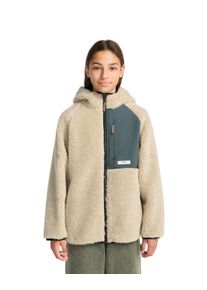 Outdoorjacke Element "Wolfe Sherpa", Jungen, Gr. 8(125-130cm), oat milk, Obermaterial: 100% Polyester., Jacken Outdoorjacke