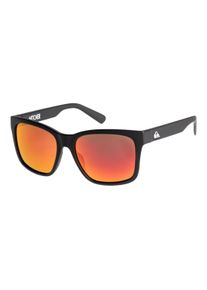 Sonnenbrille Quiksilver "Witcher", Jungen, schwarz (schwarz, ml rot), Sonnenbrillen Sonnenbrille