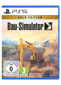 ASTRAGON Spielesoftware "Bau-Simulator: Gold Edition", transparent (ohne farbbezeichnung), PlayStation 5, Spielesoftware, Spielesoftware