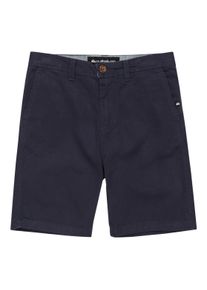 Bermudas Quiksilver "Everyday Union Light 17", Jungen, Gr. 14, blau (schwarz navy), Obermaterial: 100% Baumwolle., Hosen Bermudas