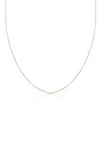 Lange Kette Elli "Halskette Pl&auml;ttchen Modisch 925 Silber, mit Kristallen von Swarovski" Gr. 90, gold, Halsketten, Damen, Silber 925 (Sterlingsilber), Lange Kette