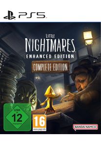 Bandai Spielesoftware "Little Nightmares 1 Enhanced Edition - Complete Edition", transparent (ohne farbbezeichnung), PlayStation 5, Spielesoftware, Spielesoftware
