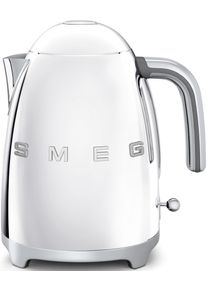 Smeg Wasserkocher "KLF03SSEU", grau (chromfarben), B:22,3cm H:24,8cm T:17,1cm, Wasserkocher, Wasserkocher