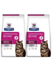 Hill's Hill's Prescription Diet Gastrointestinal Biome Digestive / Fibre Care au poulet 2x3 kg