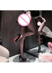 The New Style of Four-sided Open File Sexy Stockings, Sexy Hollow Women's Sexy Underwear, Free Mesh Stockings, Pantyhose