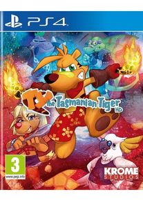TY the Tasmanian Tiger HD - Sony PlayStation 4 - Platformer - PEGI 3