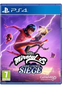 Miraculous: Paris Under Siege - Sony PlayStation 4 - Abenteuer - PEGI 7