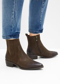 Stivaletti texani Marco Tozzi, Marrone, Taglia 37, bonprix
