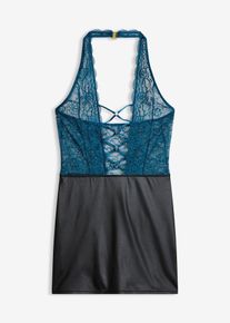 Abito, Petrolio, Taglia 54/56 (XL), bonprix