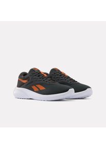 Laufschuh Reebok "Reebok LITE 5", Herren, Gr. 48,5, schwarz (grau, orange, wei&szlig;), Synthetik, Textil, Schuhe Laufschuh, Walkingschuh