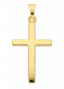 Adelia&acute;s Kettenanh&auml;nger ADELIA&acute;S "333 Gold Kreuz Anh&auml;nger", gold, Schmuckanh&auml;nger, Damen, Gelbgold 333, Kettenanh&auml;nger