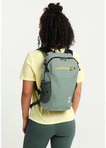 Daypack Jack Wolfskin "VELOCITY 12", gr&uuml;n (gr&uuml;nzinnia), Rucks&auml;cke, Damen, onesize, Obermaterial: 100% POLYESTER. Futter: 100% POLYESTER, Daypack