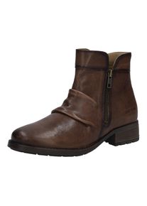 Stiefelette Josef Seibel "Kate 05, castagne", Damen, Gr. 42, braun (castagne), Obermaterial: 100% Rindsleder Leather cow., Schuhe Stiefelette