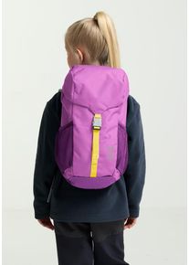 Kinderrucksack Jack Wolfskin "KIDS EXPLORER 15", foxglove, Rucks&auml;cke, M&auml;dchen, onesize, Obermaterial: 100% Polyester. Futter: 100% Polyester, Kinderrucksack