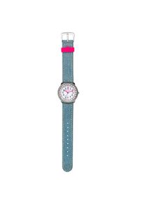 Quarzuhr Scout "The Darling Collection", blau (blau, wei&szlig;), Armbanduhren, M&auml;dchen, Quarzuhr, Armbanduhr, Kinderuhr, Geschenkidee, Schulanfang, M&auml;dchen, Glitzer