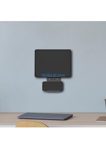 E65E Compact Wall Mounted Mobile Holder Metal Construction All Room Compatibility