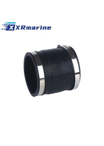 3852742 Lower Exhaust Hose Bellow for OMC 2.3L 2.6L 5.0L 5.7L 5.8L 7.4L 7.5L 8.2L Stern Drive 912376 913592 18-2781 9-72801