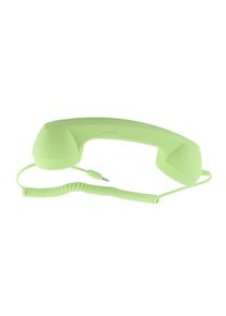 Cell Phone Handset USB C Radiation Proof Vintage Phone Handset with 3.5 Mm Socket for Smartphone Green