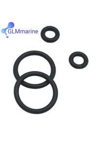 Lower Shift O-ring Seal Kit 16178 Fits for Mercuy Mariner 2& 4 Stroke 4HP 5HP 6HP Outboard Motors Replaces 25-16178 25-161771