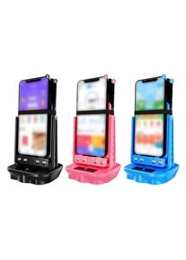 Portable Phone Step Wiggler Device Universal Compatibility Quiet Function Fast Assembly for On the Go