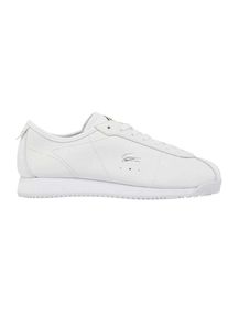 Lacoste Dames/Dames Club Leren Trainers (Wit)
