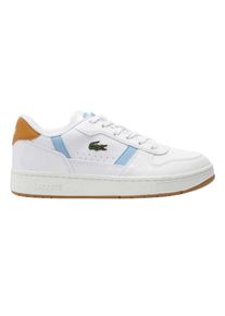 Lacoste Kinderen/Kinderen T-Clip Set Platte Trainers (Wit/blauw)