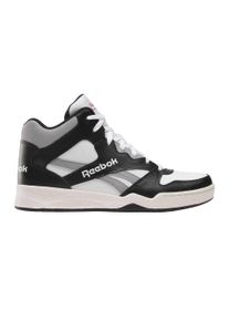 Reebok Kinderen/Kinderen BB 4500 Leren Trainers (Wit, Zwart)