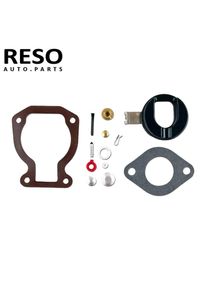 RESO 398453 Carburetor Repair Kit With Float For Johnson Evinrude 9.9-15 HP 1974-1988