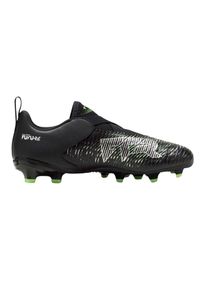 Puma Kinder/kinder Future Match Stevige Grond Voetbalschoenen (Puma zwart/wit)