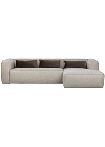 Ecksofa Bean Hellgrau S: 305x175cm