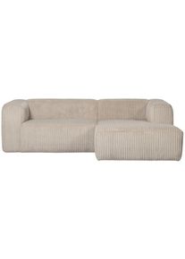 Ecksofa Bean Beige S: 254x178 cm