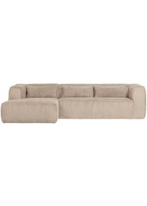 Ecksofa Bean Sandfarben S: 175x305cm