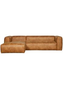 ECKSOFA Bean Cognac S: 175x305cm