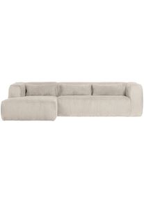 Ecksofa Bean Naturfarben S: 175x305cm