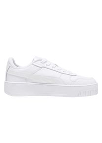 Puma Kinderen/Kinderen Carina Street Platform Trainers (Poema Wit)