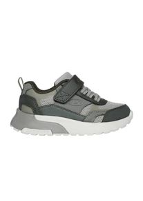 Skechers SKX 225 leren sportschoenen voor kinderen (Olijf)