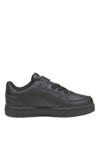 Puma Kinder/Kinder Caven 2.0 Leren Trainers (Donkergrijs)