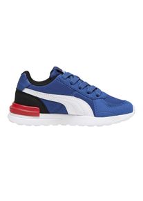 Puma Graviton Mesh Trainers voor kinderen/Kinderen (Blauw/Zwart/Wit)