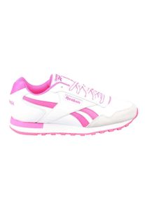 Reebok Kinderen/Kinderen Glide Leather Flat Trainers (Wit/Roze)