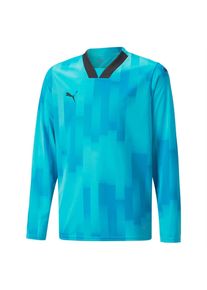 Puma Kinder/Jonge kinderen Teamtarget Abstract keeperstrui met lange mouwen (Blauw)