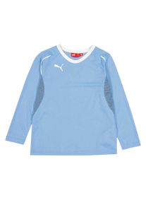 Puma Kinderen/Kinderen V5.08 Logo Performance T-shirt met lange mouwen (Blauw)