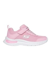 Skechers Kinderen Jumpsters Tech Trainers (Lichtroze)