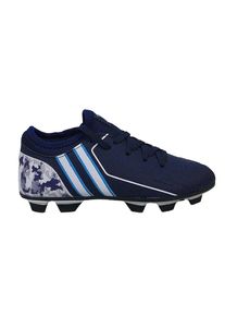 Patrick Voetbalschoenen met veters voor dames, voor harde ondergrond (Blauw)